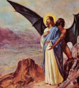 Daily Bible Reading &ldquo;Jesus Tempted by the Devil&rdquo; (Matthew 4:1-11