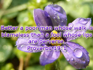 Image result for Proverbs 19:1
