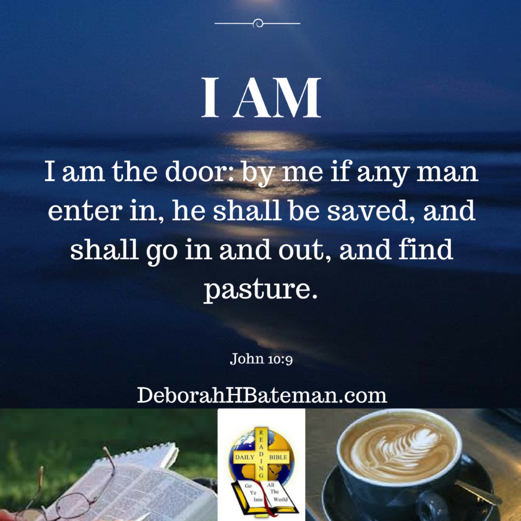 Daily Bible Reading I Am The Door John 101 10 Deborah H Bateman