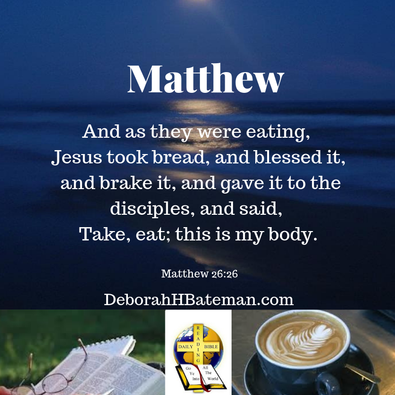 Deborah H Bateman Author Matthew 26 26 deborah-h-bateman-author-matthew-26-26