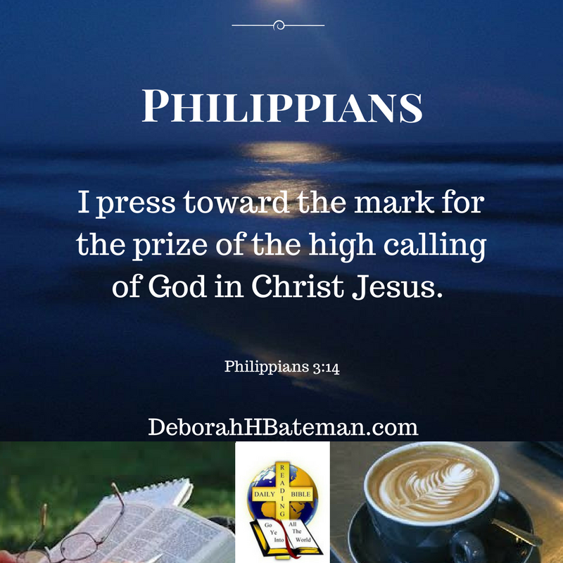 Deborah H Bateman - Author | Philippians 3_14