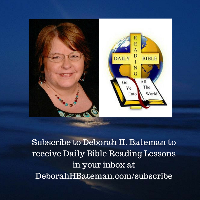 Subscribe | Deborah H Bateman - Author