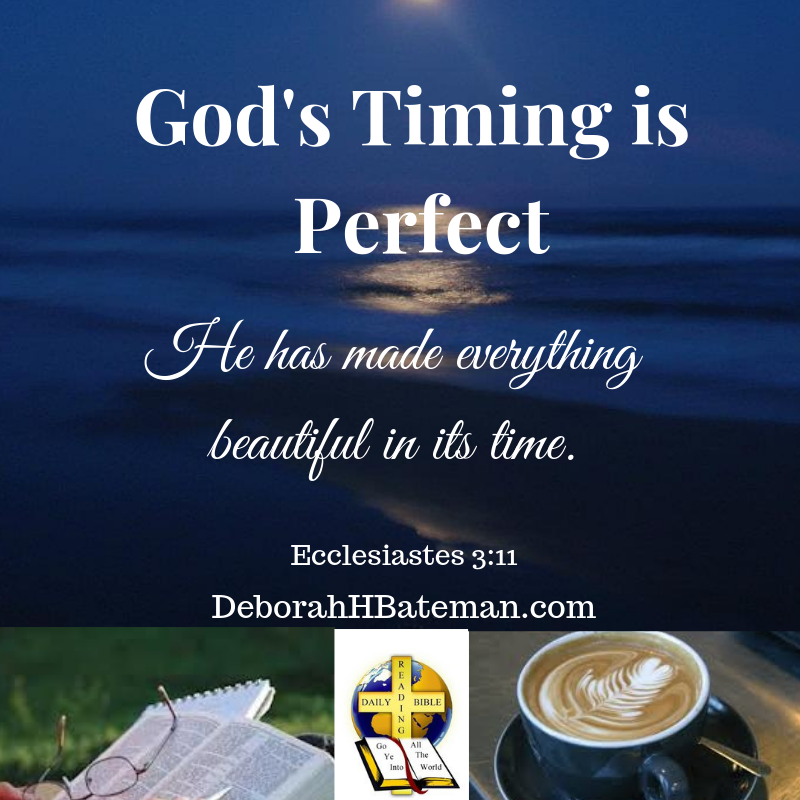gods timing bible