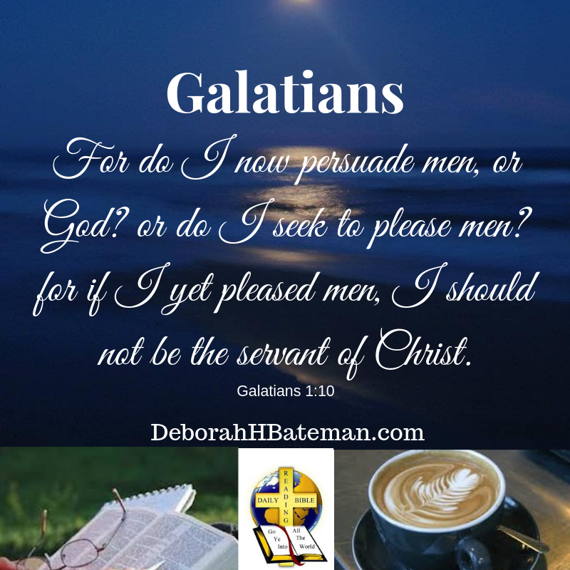 Daily Bible Reading "Paul Warns the Galatians" (Galatians 1712