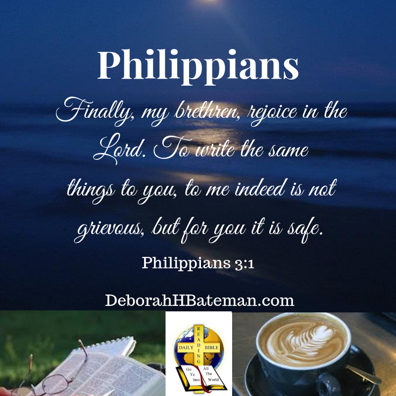 philippians 3 1 11 sermon outline